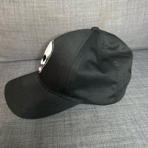 Lauren Moshi Black Skull Cap main image 6